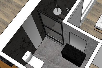 Interior design 3d model treadwell