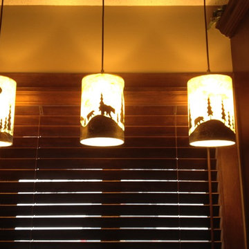 Cabin Light Pendants, Custom Order