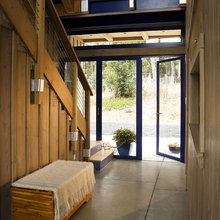 warm modern homes