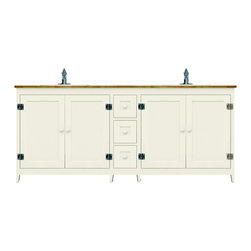 Double Bar Harbor Vanity - Bathroom Sinks
