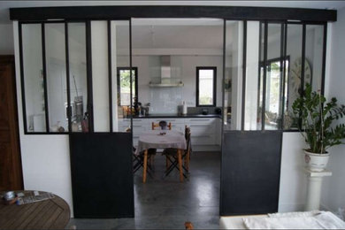 This is an example of an industrial sunroom in Angers.