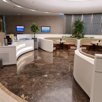 KAIA RIyadh International Airport first class lounge