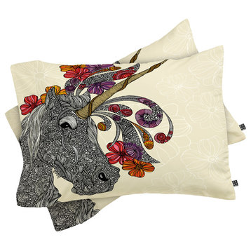 Deny Designs Valentina Ramos Unicornucopia Pillow Shams, King