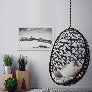 "Morning Serenity" Framed Painting Print