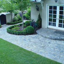 Front landscaping