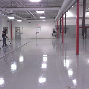 Absolute Garage - Garage Floors - Epoxy & Race Deck Tile