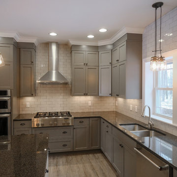 Linwood Industrial-Inspired Kitchen