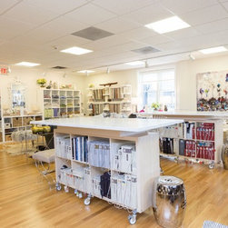 Beth Krupa Interiors Design Studio & Showroom - Storage And Organization