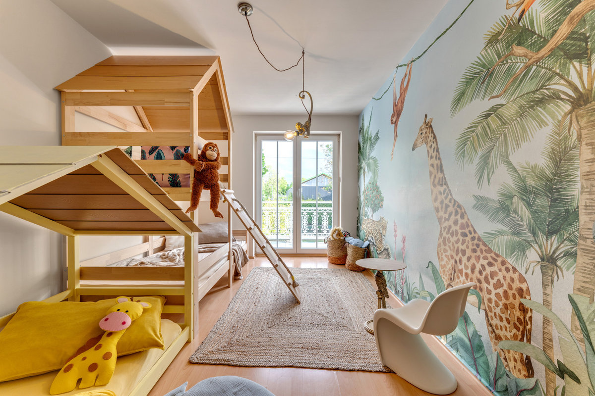 PROJEKT A46 - Kinderzimmer