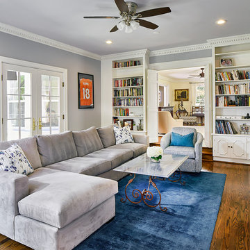 Master Suite Addition - When the Details Matter - Historical Dallas