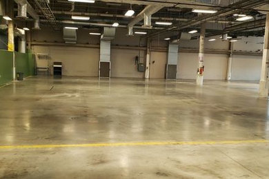 Commercial Facilities Floor Clean up - Before and After in Billerica, MA