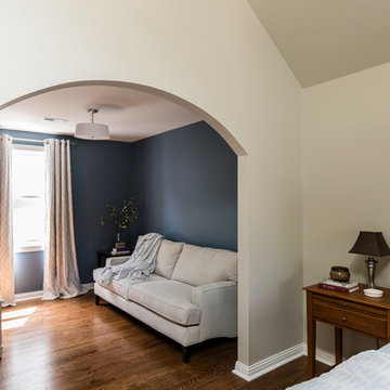 Grape Street Poptop Master Sitting Room from Master Bedroom