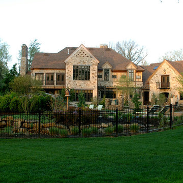 Ladue 3.2 Acre English Estate