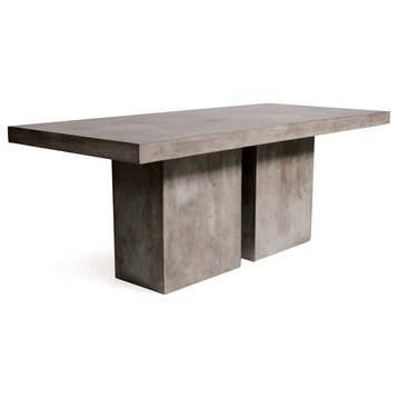 Loire Dining Table - Slate Grey Outdoor Dining Table