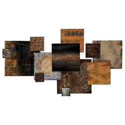 Contemporary Wall Accents by Buildcom