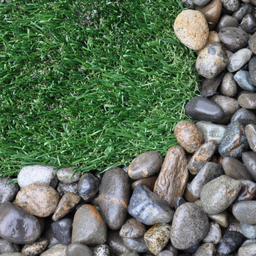 1.5" Drain Rock Gravel