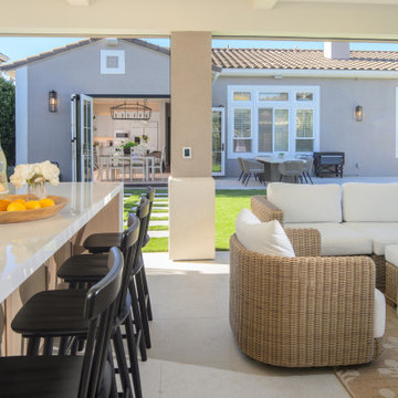 Luxe Poolside Haven