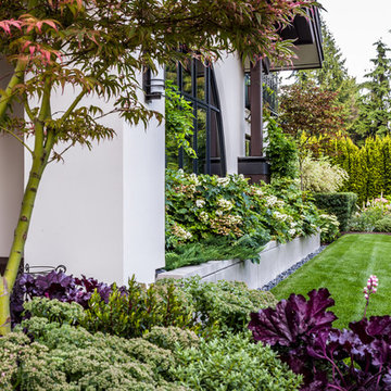 West Vancouver Asian Inspired Multi-Sensory Landscape