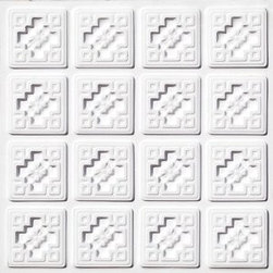 103 Faux Tin Ceiling Tile Glue up 24x24 - Ceiling Tile