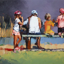 Picnic Lunch - Paintings