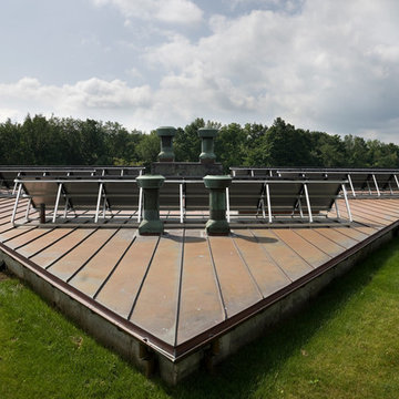 Earth-Bermed House