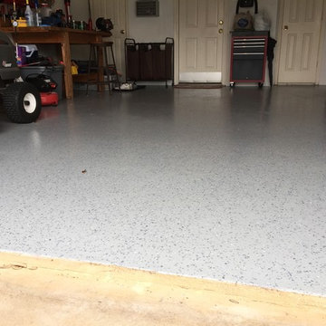 Garage Floor Aubrey Texas