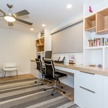 Contemporary home remodeling