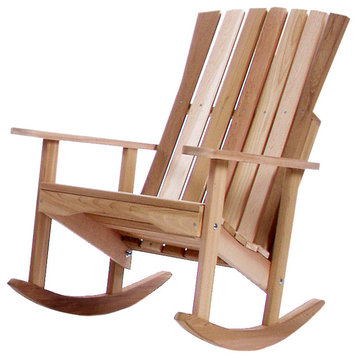 Cedar Porch Rocking Chair