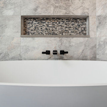 Refined Retreat: Evanston Master Bathroom Renovation