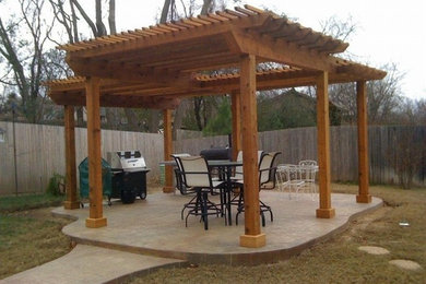 Inspiration for a patio remodel in Other