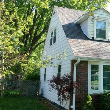 American Classic Insulated Vinyl Siding installed on home built in 1958