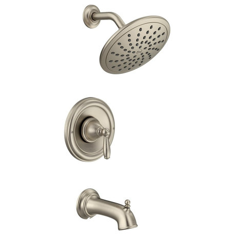 Moen T2253EP Brantford Tub and Shower Trim Package - Brushed Nickel