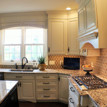 Mixed Materials Make New Traditional Impact