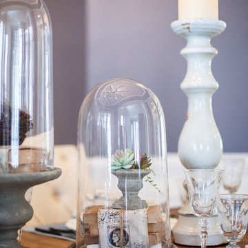 European elegance in Chantilly - FORMAL DINING