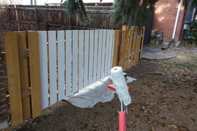 Louisville Fence Paint