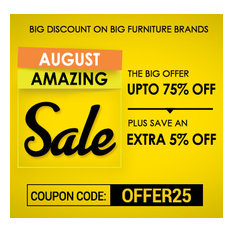 August Amazing Sale  at Online Furniture Store.