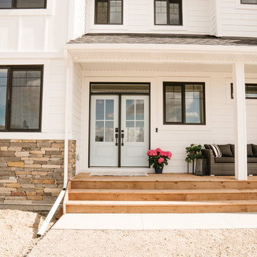 Farmhouse Exterior
