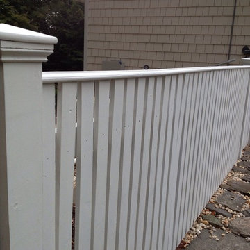Easton Farmhouse Pool Fence