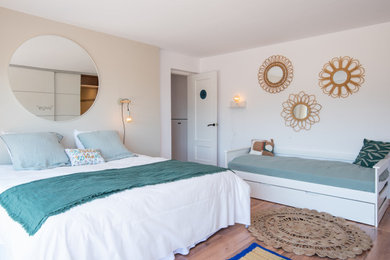 Cette image montre une chambre marine.