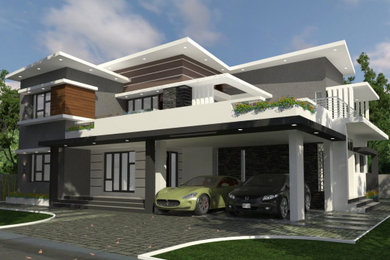 Residence at Kollam