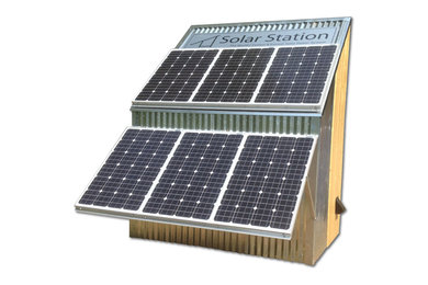 Solar Station- Solar powered prefab studio