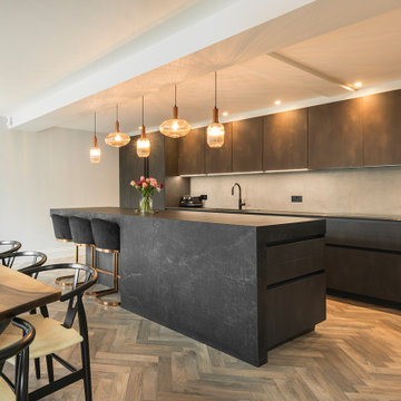 Tali & Hillel Kitchen Project in Finchley, London