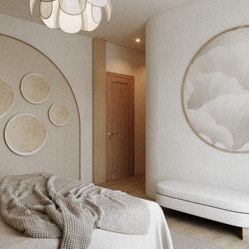 Wabi-Sabi Residential Interior
