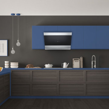 A670 -36" Range hood