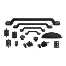 black hardware