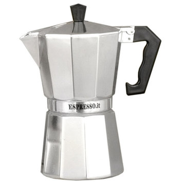 Aluminum Stove Top Espresso Maker, 3 Cups