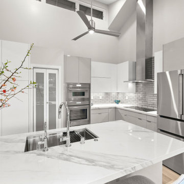 Mariner's Ridge Contemporary Renovation