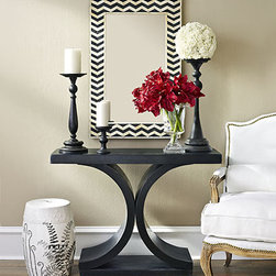 Fern Ceramic Stool - Footstools And Ottomans