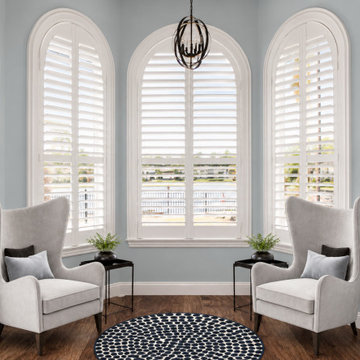 Whole-House Custom Plantation Shutters – BBB A+ Rated Manufacturer