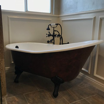 Handicap bathroom remodel